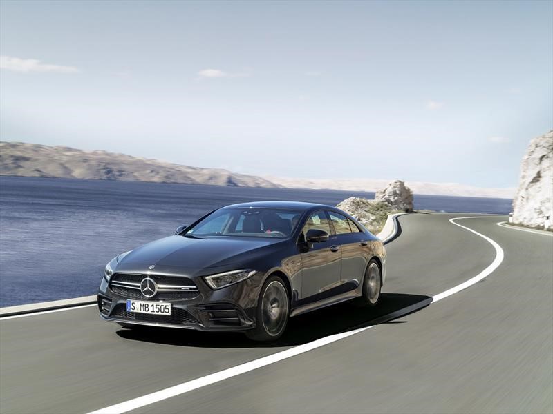 Mercedes-AMG CLS 53 AMG 2019