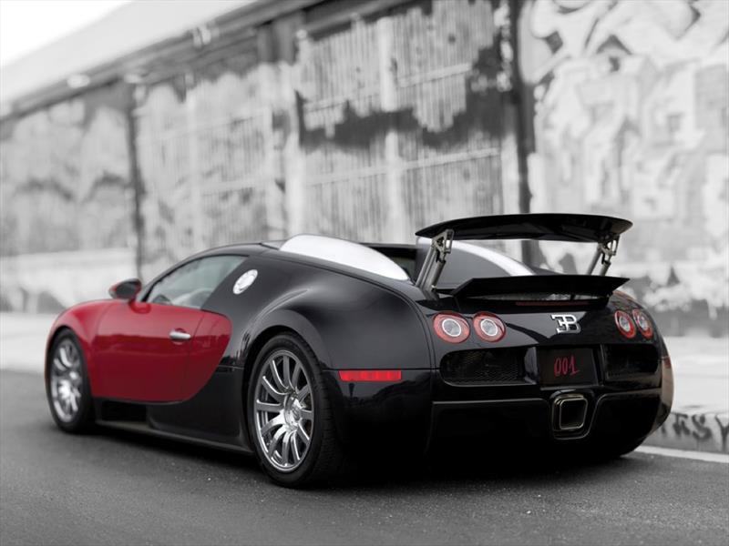 Bugatti Veyron “001”