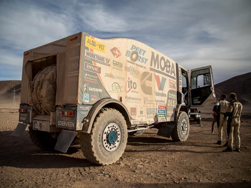 Dakar 2015: Día 10