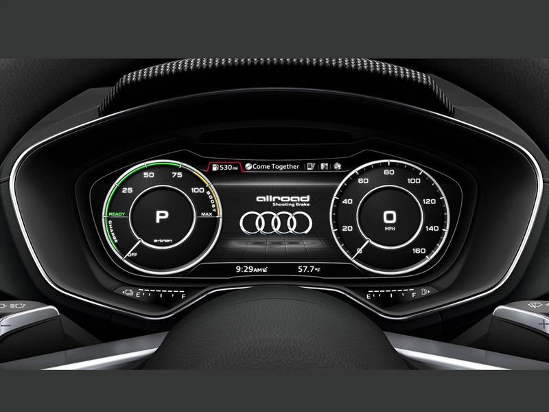 Audi Allroad Shooting Brake