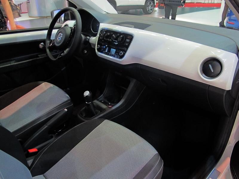 VW Up! rn el Salón de BA 2013