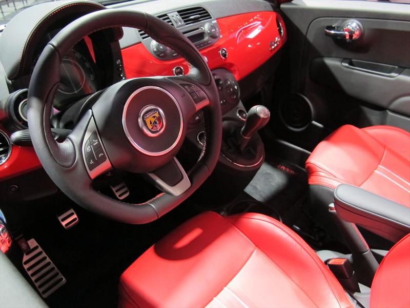 FIAT 500C Abarth 2013 en Los Angeles