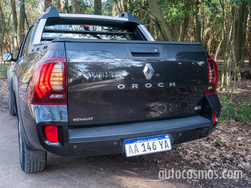 Prueba Renault Duster Oroch
