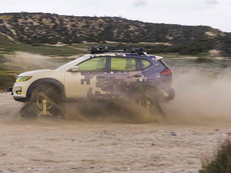 Nissan Rogue Trail Warrior Project