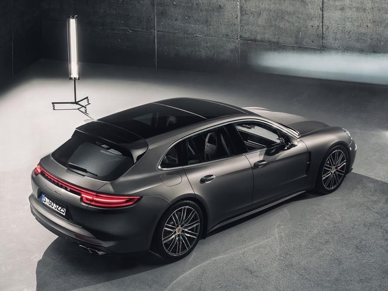 Porsche Panamera Sport Turismo 2018