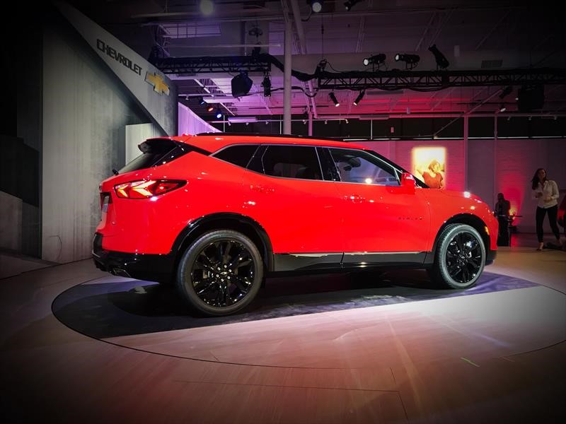 Chevrolet Blazer 2019