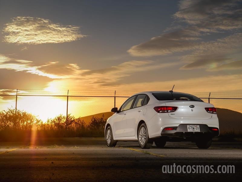 KIA Rio Sedán 2018