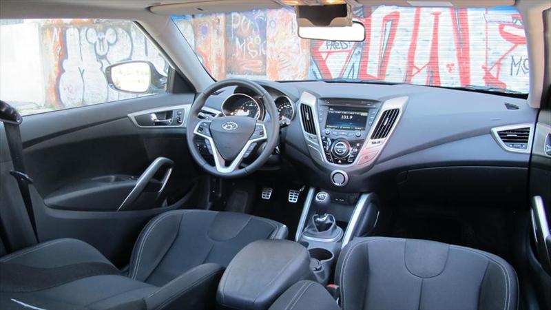 Hyundai Veloster a prueba