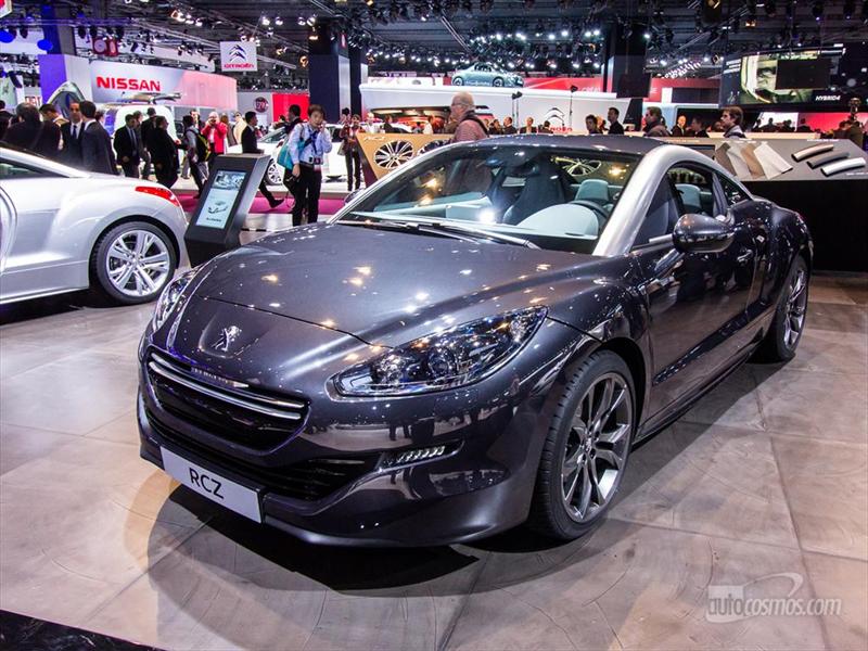 Peugeot RCZ 2013 en París