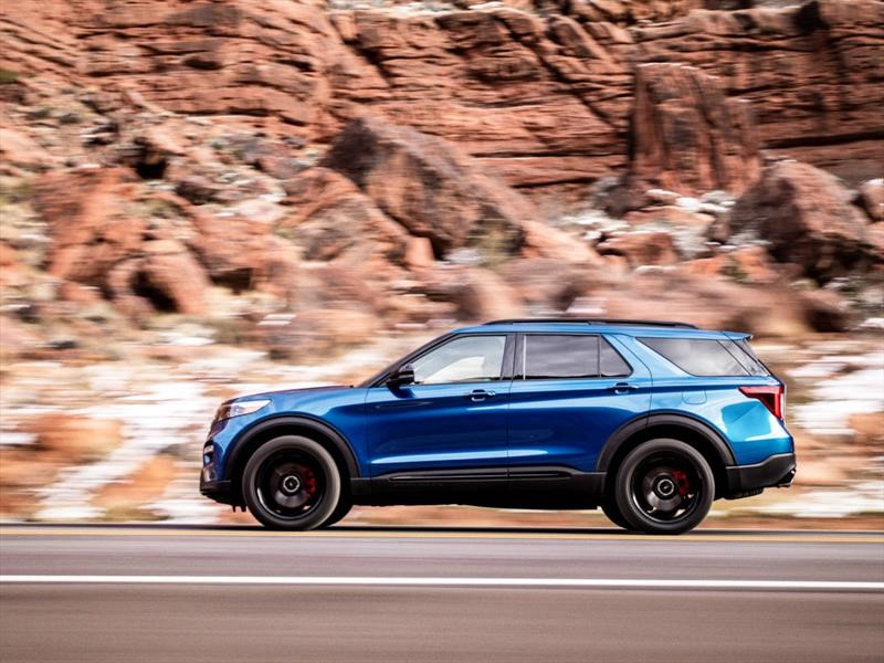Ford Explorer ST 2019