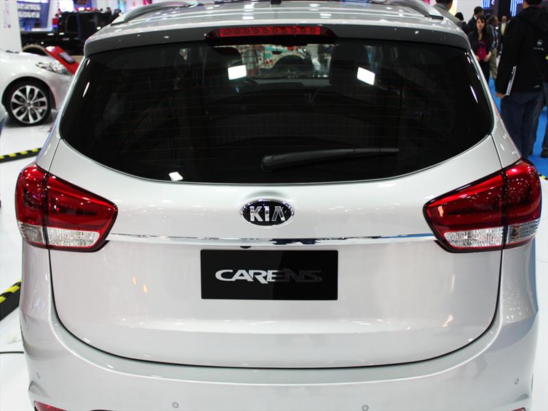 Nueva Kia Carens 2013 en el Salón del Automóvil