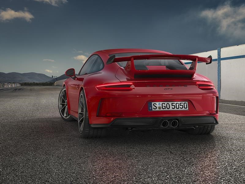 Porsche 911 GT3 2018