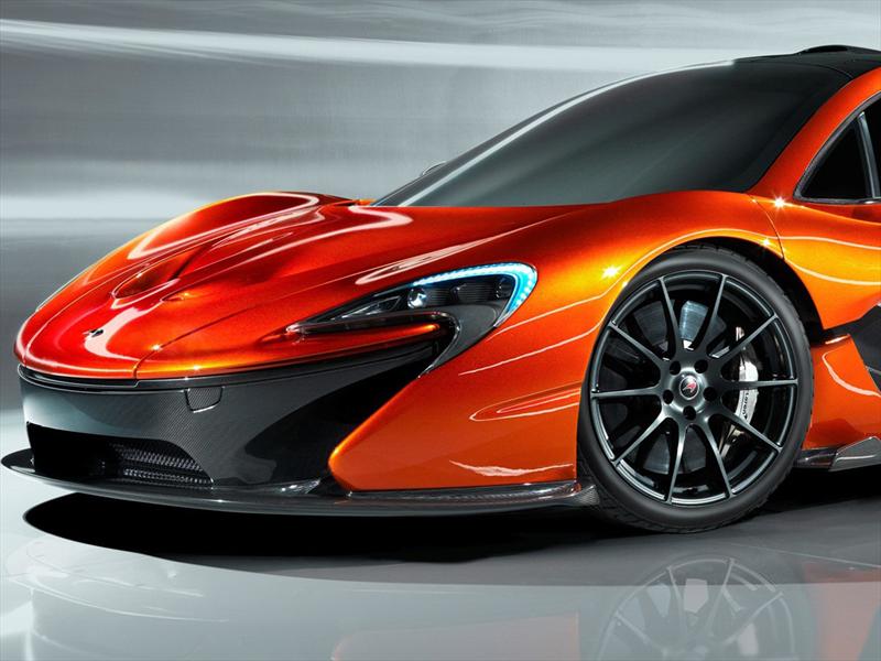McLaren P1 Concept se presenta