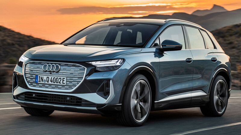 Audi Q4 e-tron 2022