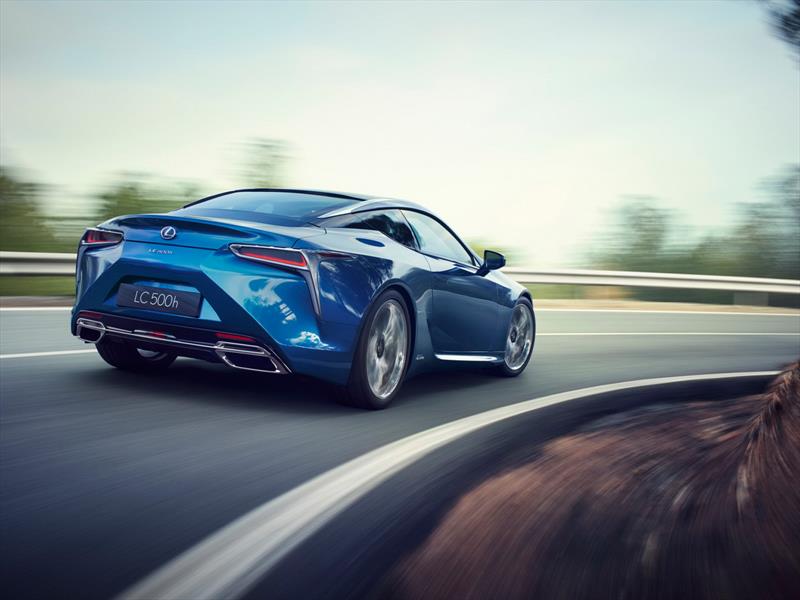 Lexus LC500h