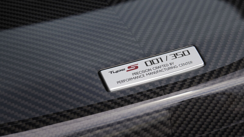 Acura NSX Type S 2022