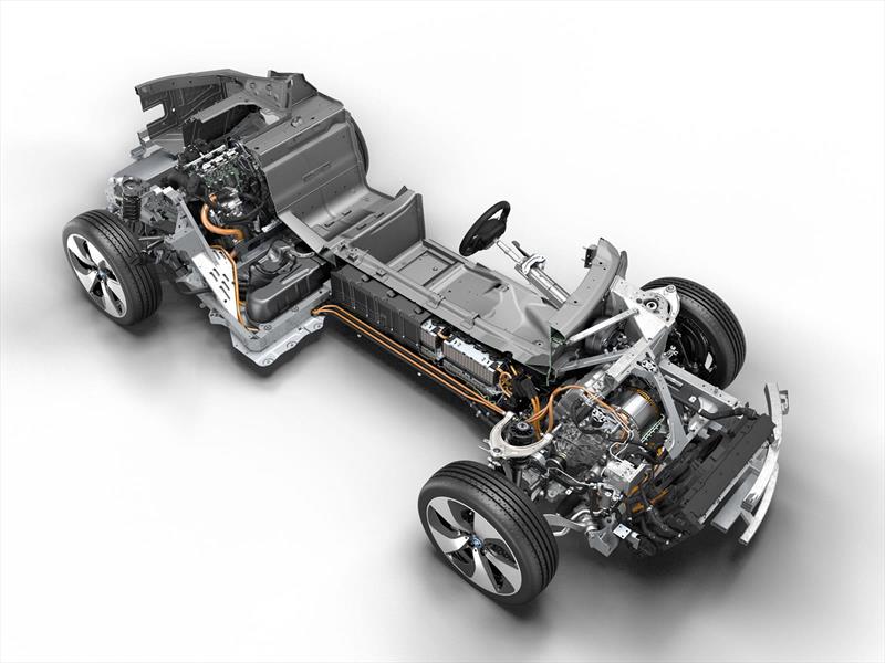 ¿Cómo funciona un auto híbrido?