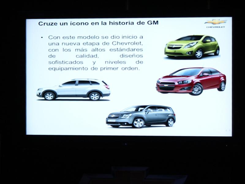 Chevrolet Cruze5 Lanzamiento en Chile