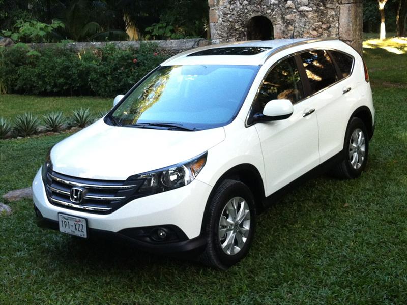 Honda CR-V 2012 Primer Contacto