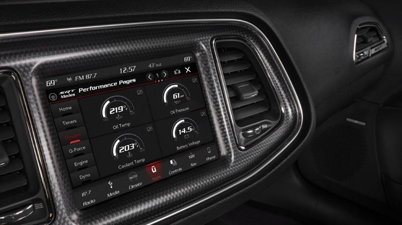 Dodge Challenger SRT Hellcat Redeye 2018