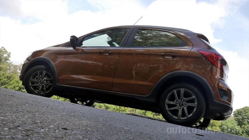 Test Drive Ford Ka Freestyle