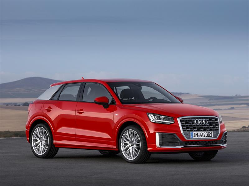 Audi Q2 2017