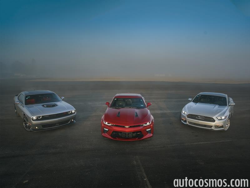 Comparativa: Mustang vs Camaro vs Challenger