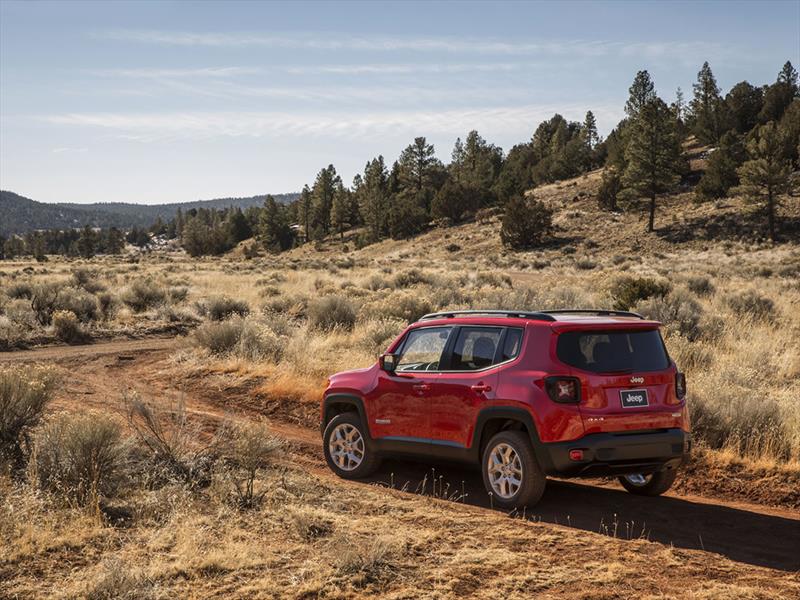 Jeep Renegade 2015 se presenta