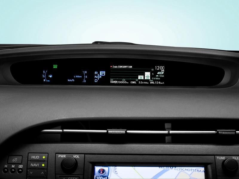 ¿Cómo funciona el Toyota Prius híbrido?