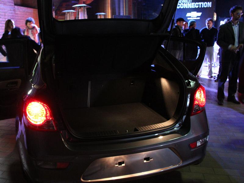 Chevrolet Cruze5 Lanzamiento en Chile