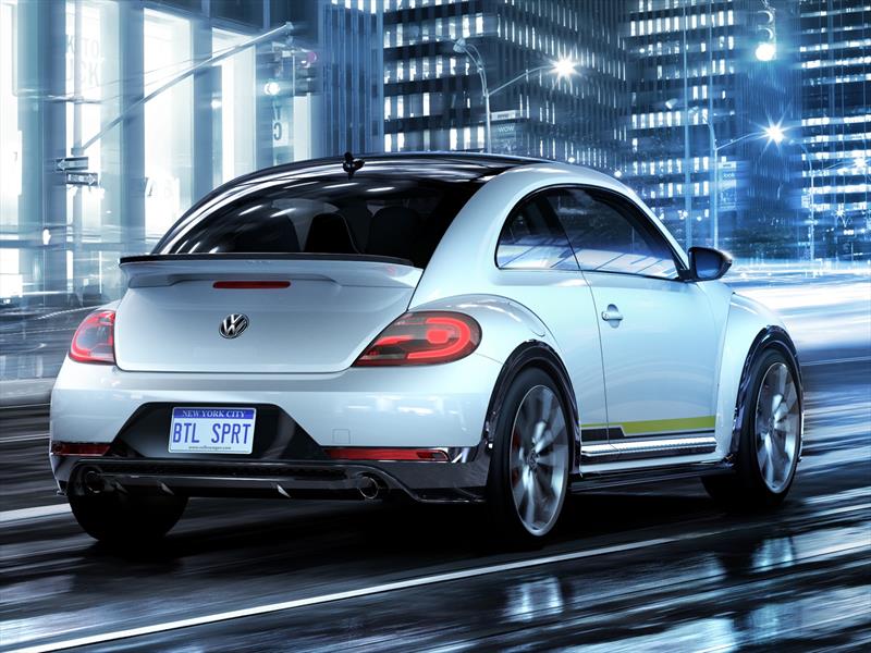Volkswagen Beetle R-Line concept