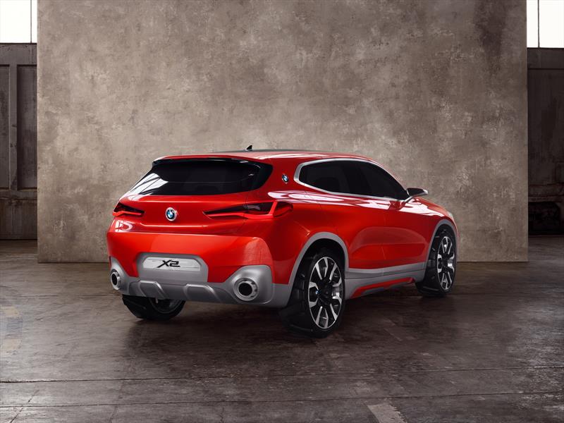 BMW X2 Concept 2017