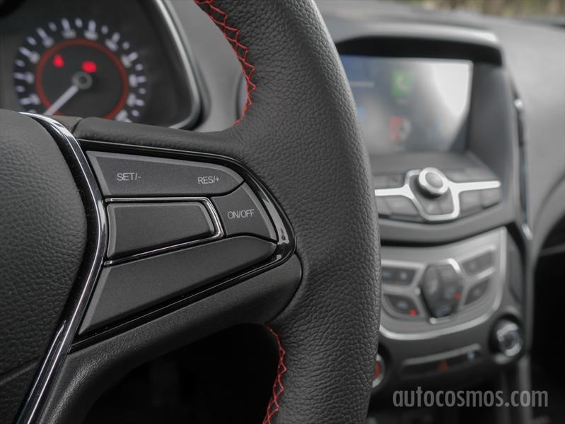 Chery Arrizo 5 a prueba