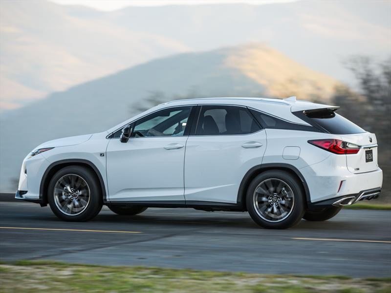 Lexus RX 2016