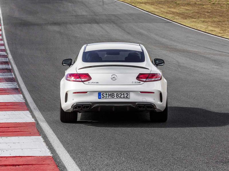 Mercedes-AMG C 63 Coupé 2017
