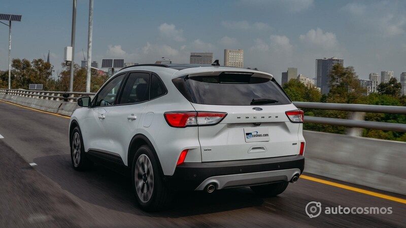 Ford Escape Hybrid 2020 a prueba