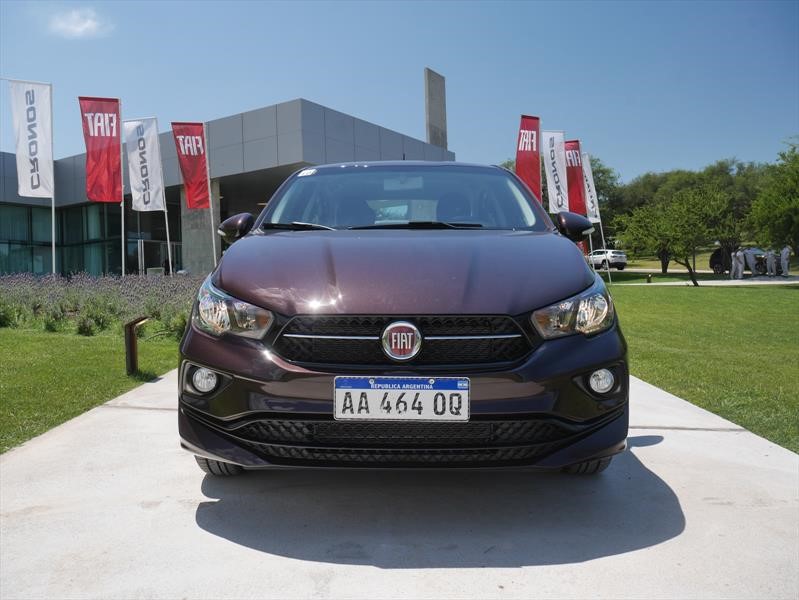 FIAT Cronos en Argentina