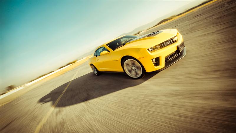 Super Prueba 2012: Chevrolet Camaro ZL1 2013