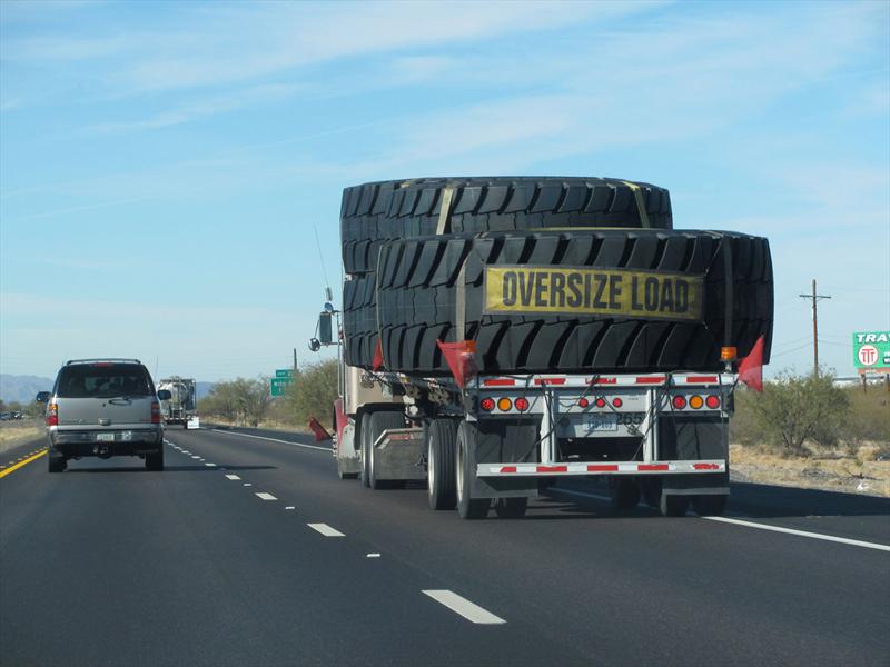 Michelin: Caterpillar 797 B
