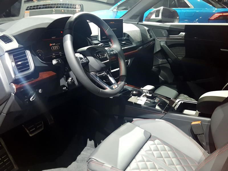 Audi SQ5 2017