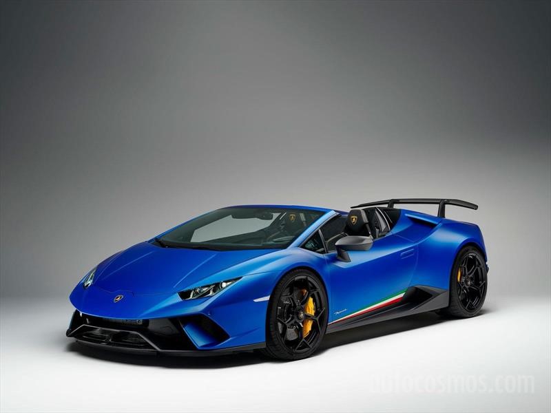 Lamborghini Huracán Performante Spyder 2019