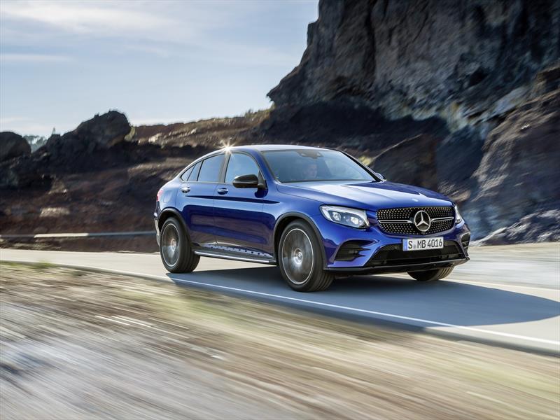 Mercedes-Benz GLC Coupé