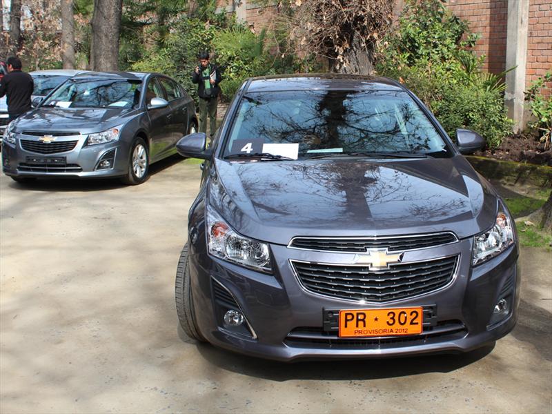 Chevrolet Cruze5 Lanzamiento en Chile