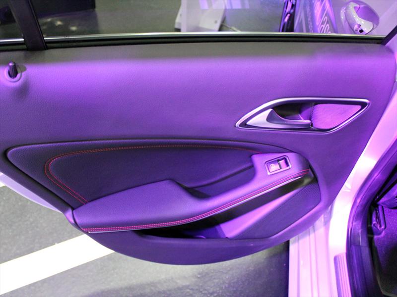 Mercedes-Benz Clase A en el Salón del Automóvil