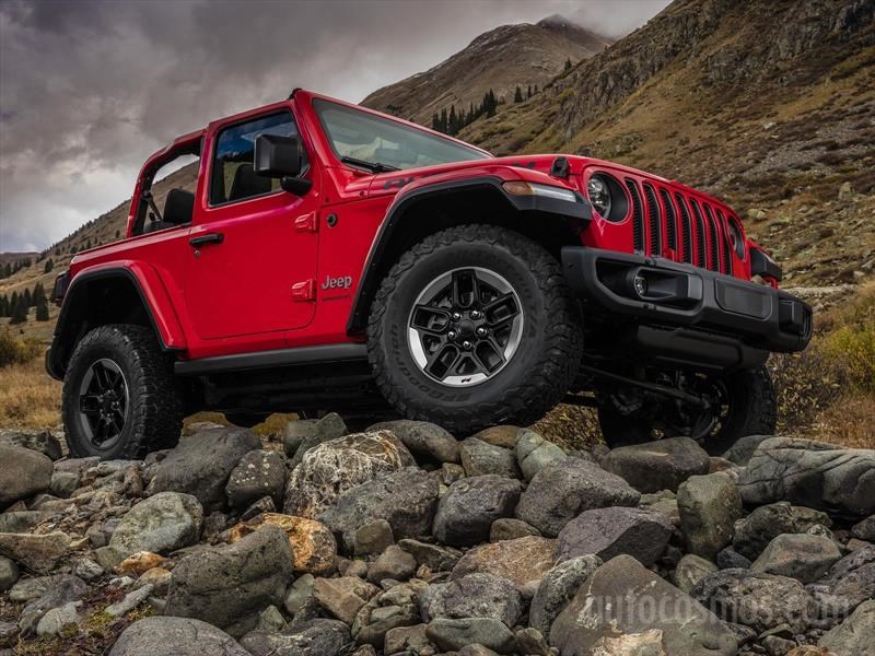 Jeep Wrangler Rubicon 2018