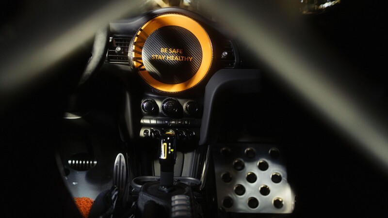 MINI Electric Pacesetter