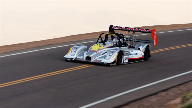 Pikes Peak International Hill Climb 2013