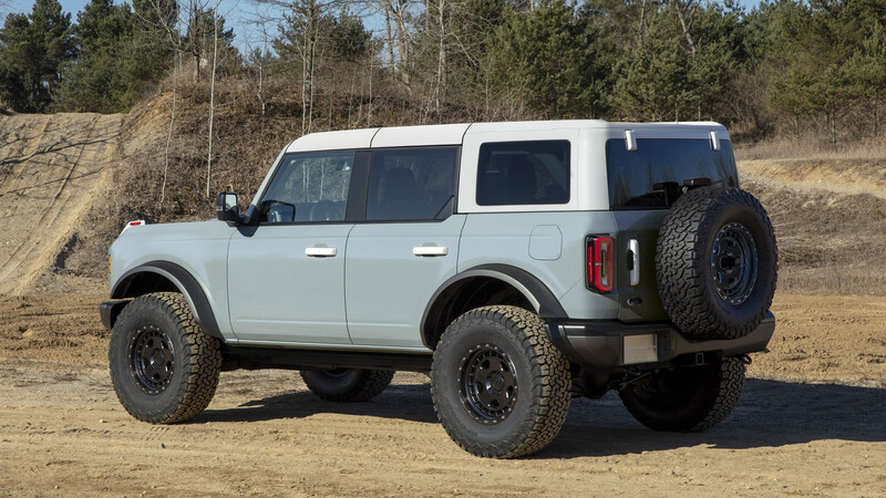 Ford Bronco 4 Puertas 2021