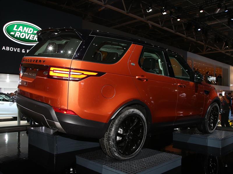 Land Rover Discovery 5