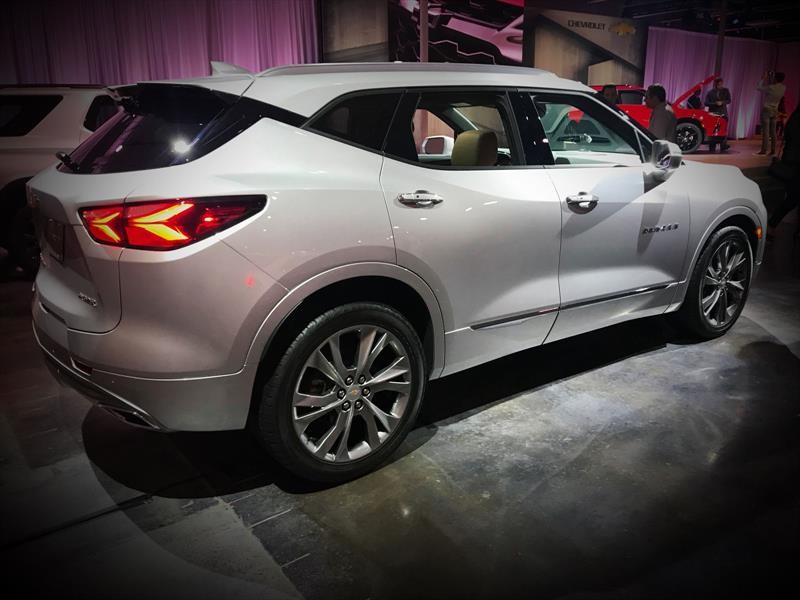 Chevrolet Blazer 2019